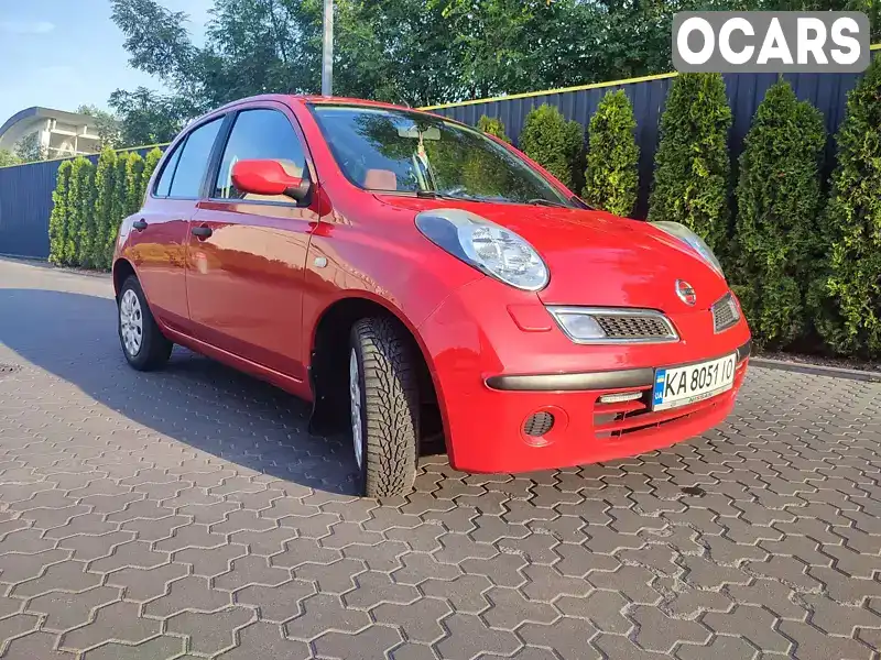 Хэтчбек Nissan Micra 2008 1.24 л. Ручная / Механика обл. Киевская, location.city.shchaslyve - Фото 1/21