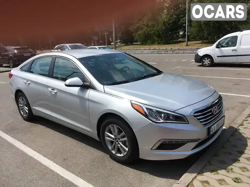 Седан Hyundai Sonata 2015 2.4 л. Автомат обл. Донецкая, Волноваха - Фото 1/20