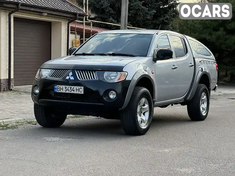 Пікап Mitsubishi L 200 2007 2.48 л. Ручна / Механіка обл. Одеська, Одеса - Фото 1/21