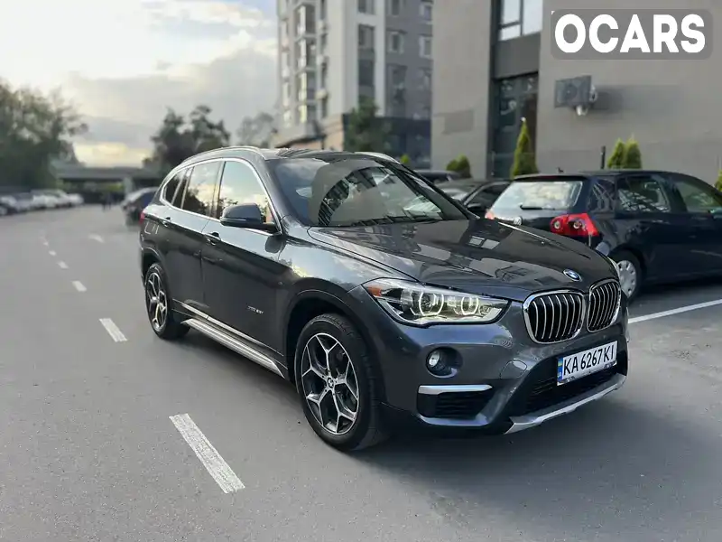 Позашляховик / Кросовер BMW X1 2017 2 л. Автомат обл. Київська, Київ - Фото 1/17