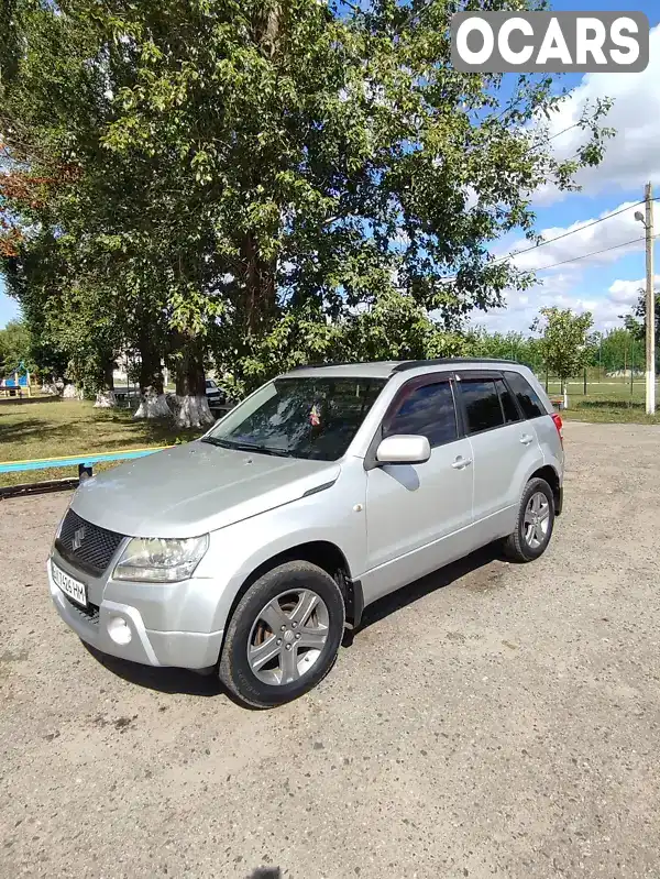 Позашляховик / Кросовер Suzuki Grand Vitara 2006 null_content л. Ручна / Механіка обл. Харківська, Барвінкове - Фото 1/21