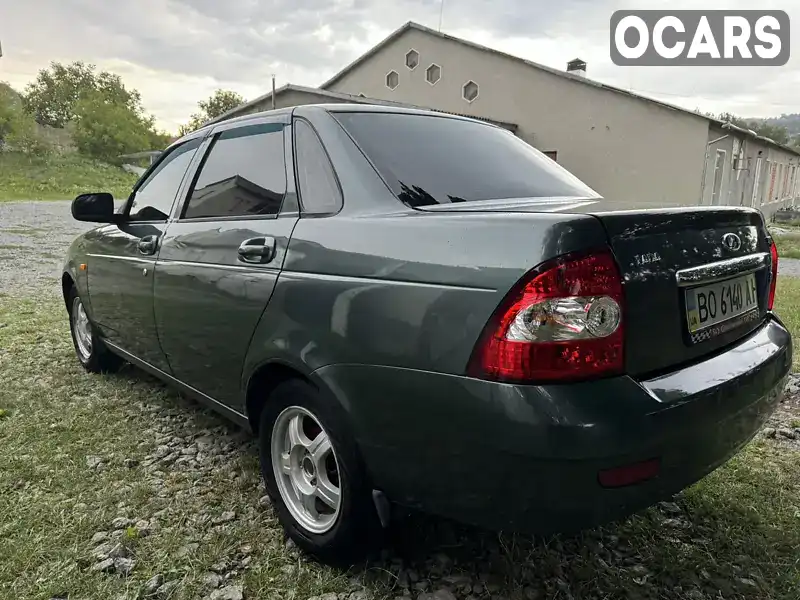 Седан ВАЗ / Lada 2170 Priora 2011 1.6 л. Ручна / Механіка обл. Чернівецька, Заставна - Фото 1/21