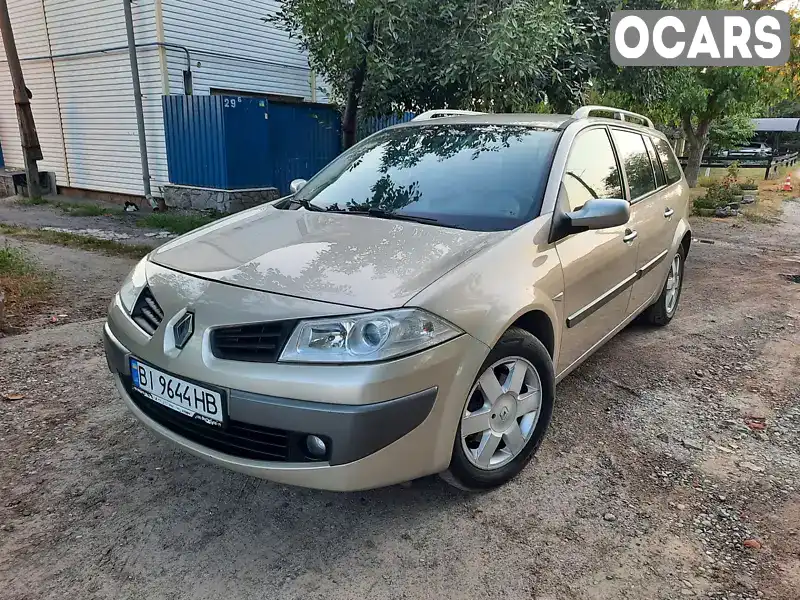 Универсал Renault Megane 2007 1.46 л. Ручная / Механика обл. Полтавская, Полтава - Фото 1/21