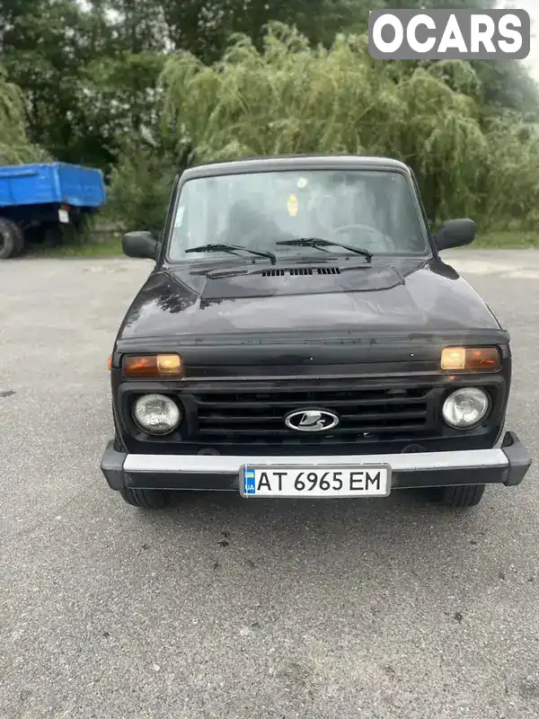 Позашляховик / Кросовер ВАЗ / Lada 21214 / 4x4 2016 1.69 л. Ручна / Механіка обл. Івано-Франківська, Івано-Франківськ - Фото 1/18