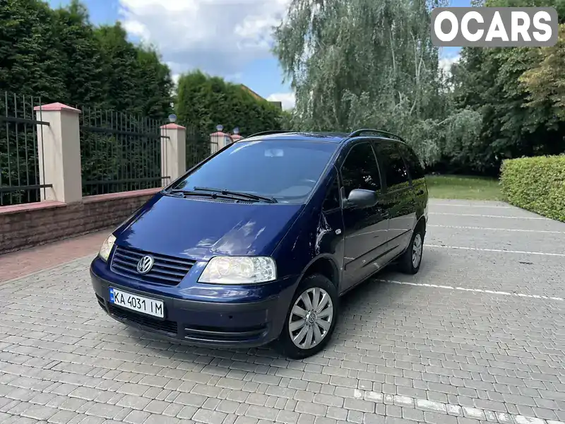 Минивэн Volkswagen Sharan 2002 1.9 л. Ручная / Механика обл. Киевская, Васильков - Фото 1/16