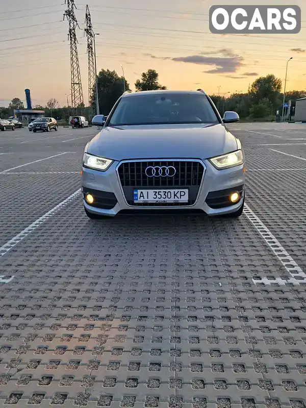 Внедорожник / Кроссовер Audi Q3 2014 1.98 л. Автомат обл. Киевская, Киев - Фото 1/21