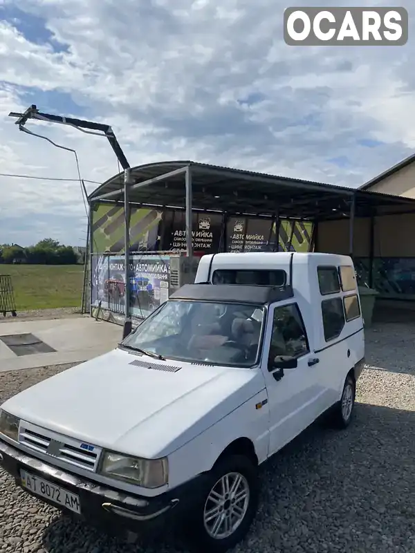 Пикап Fiat Fiorino 1993 1.5 л. Ручная / Механика обл. Черновицкая, location.city.vashkivtsi - Фото 1/5