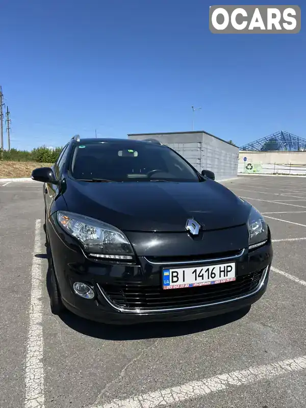 Універсал Renault Megane 2013 1.5 л. Ручна / Механіка обл. Полтавська, Полтава - Фото 1/21