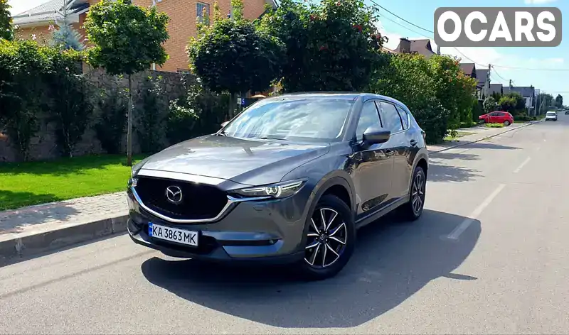 Позашляховик / Кросовер Mazda CX-5 2018 2.49 л. Автомат обл. Київська, Київ - Фото 1/21