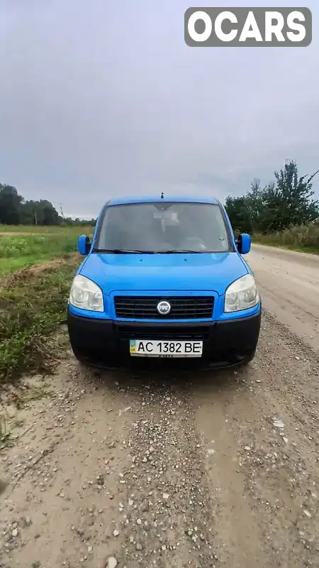 Минивэн Fiat Doblo 2006 1.6 л. Ручная / Механика обл. Волынская, Ковель - Фото 1/21