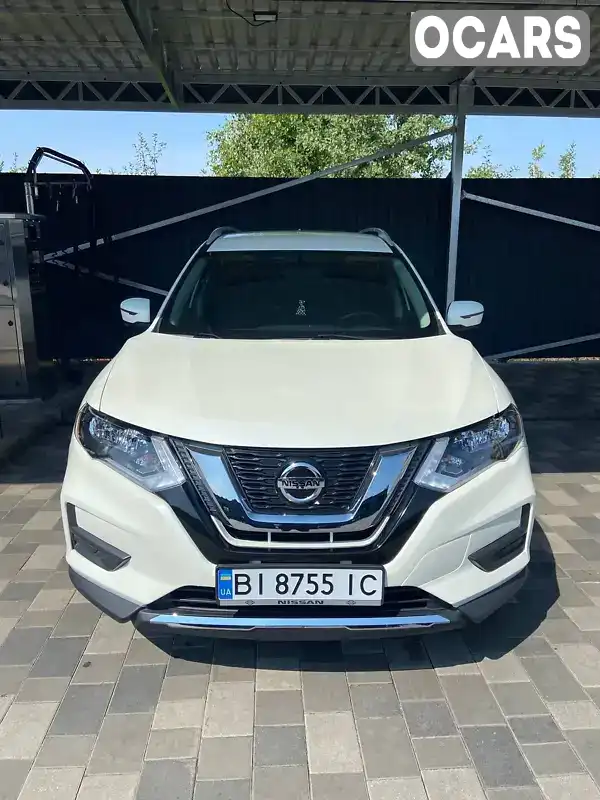 Позашляховик / Кросовер Nissan Rogue 2018 2.49 л. Автомат обл. Полтавська, Полтава - Фото 1/21