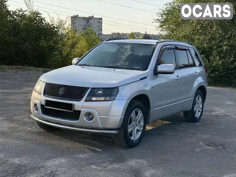 Позашляховик / Кросовер Suzuki Grand Vitara 2008 2 л. Ручна / Механіка обл. Дніпропетровська, Кривий Ріг - Фото 1/11