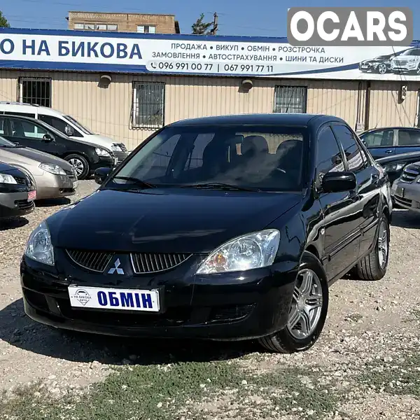 Седан Mitsubishi Lancer 2005 1.6 л. Ручна / Механіка обл. Дніпропетровська, Кривий Ріг - Фото 1/20