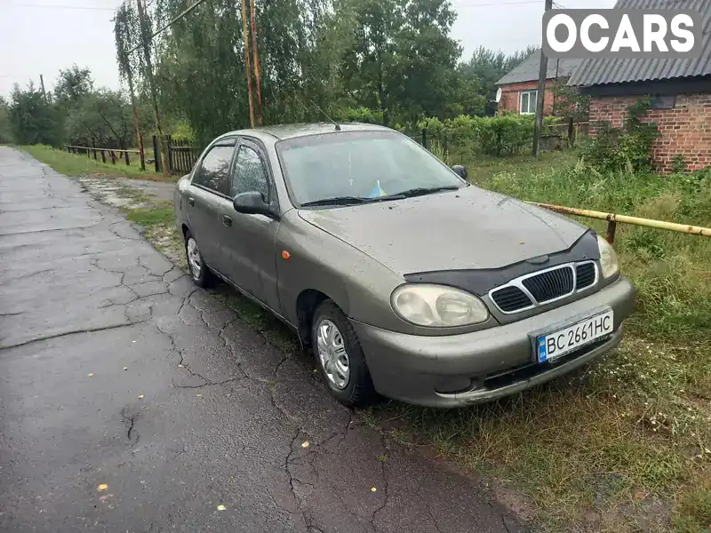 Седан Daewoo Lanos 2004 1.5 л. Ручна / Механіка обл. Львівська, Червоноград - Фото 1/5