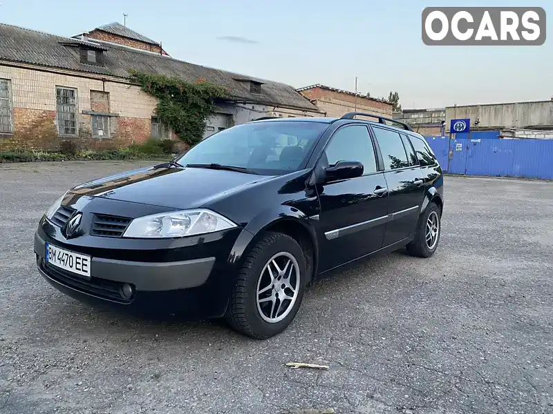 Універсал Renault Megane 2004 1.6 л. Ручна / Механіка обл. Сумська, Суми - Фото 1/21