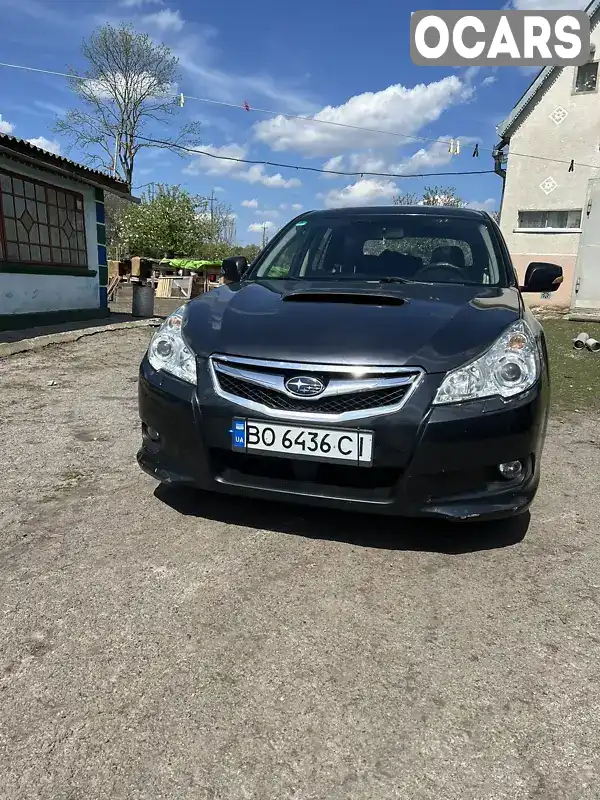 Універсал Subaru Legacy 2013 2 л. Ручна / Механіка обл. Тернопільська, Тернопіль - Фото 1/21