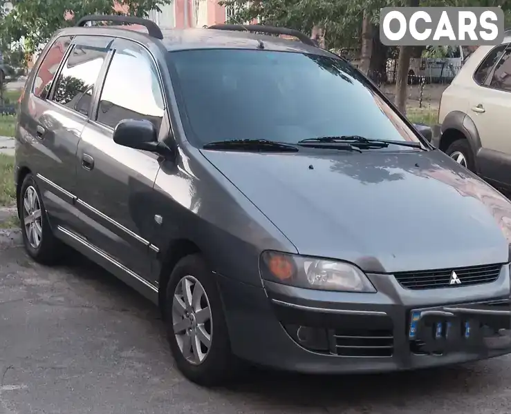 Мінівен Mitsubishi Space Star 2004 1.6 л. Типтронік обл. Київська, Київ - Фото 1/16