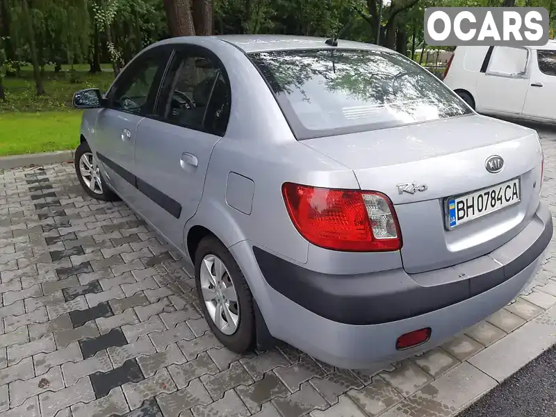 Седан Kia Rio 2008 1.4 л. Ручна / Механіка обл. Одеська, Одеса - Фото 1/13