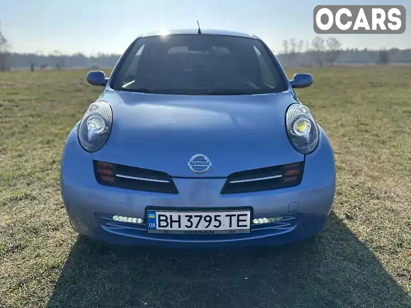 Хэтчбек Nissan Micra 2003 1.2 л. Автомат обл. Одесская, Овидиополь - Фото 1/13