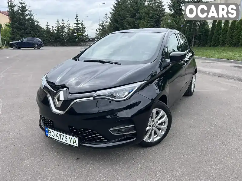 Хетчбек Renault Zoe 2021 null_content л. Автомат обл. Тернопільська, Тернопіль - Фото 1/21