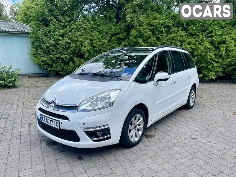 Мікровен Citroen C4 Picasso 2011 1.6 л. Ручна / Механіка обл. Івано-Франківська, Калуш - Фото 1/21