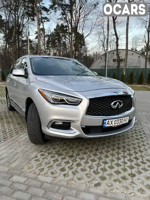 Позашляховик / Кросовер Infiniti QX60 2016 3.5 л. Варіатор обл. Київська, Київ - Фото 1/21