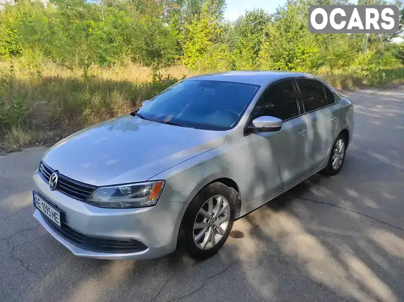 Седан Volkswagen Jetta 2012 2.5 л. Автомат обл. Днепропетровская, Синельниково - Фото 1/16