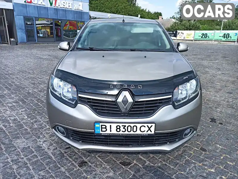 Седан Renault Logan 2015 1.46 л. Ручна / Механіка обл. Полтавська, Полтава - Фото 1/11