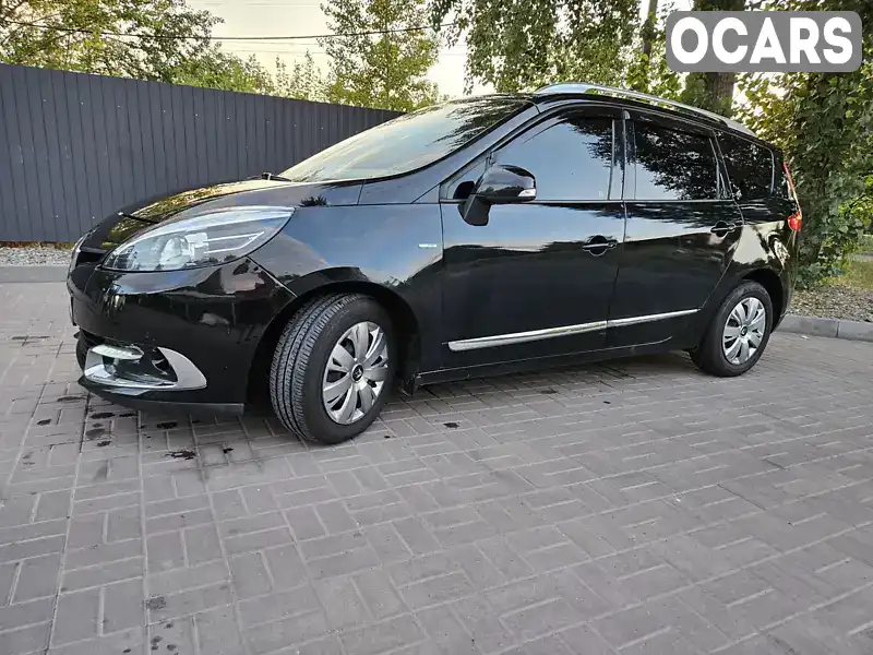 Мінівен Renault Grand Scenic 2013 null_content л. обл. Дніпропетровська, Дніпро (Дніпропетровськ) - Фото 1/21