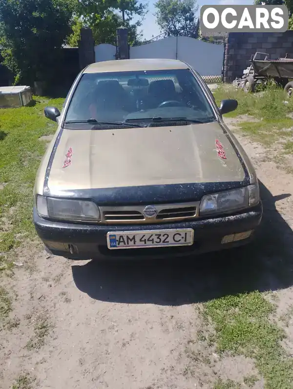 Седан Nissan Primera 1991 2 л. Ручна / Механіка обл. Хмельницька, Білогір'я - Фото 1/11