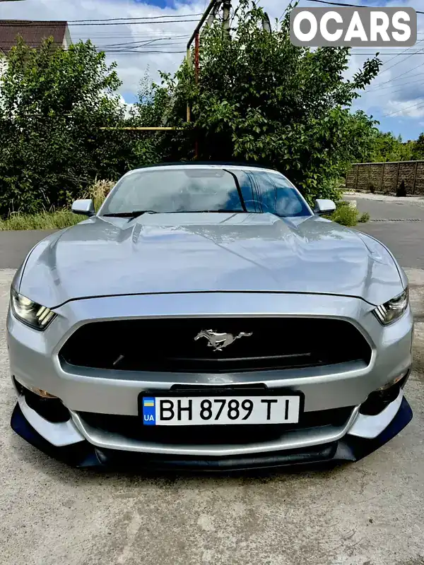 Кабріолет Ford Mustang 2015 2.3 л. Автомат обл. Одеська, Одеса - Фото 1/21