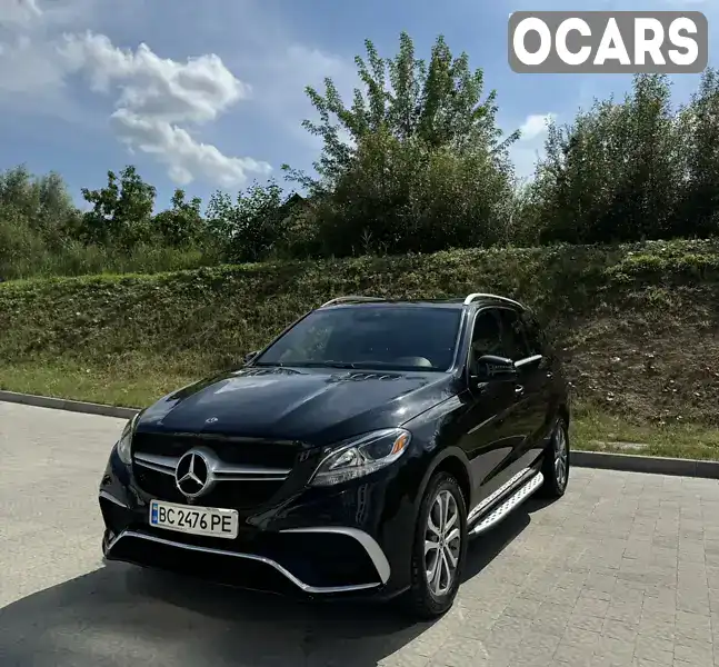 Внедорожник / Кроссовер Mercedes-Benz GLE-Class 2017 3.5 л. Автомат обл. Львовская, Новояворовск - Фото 1/21