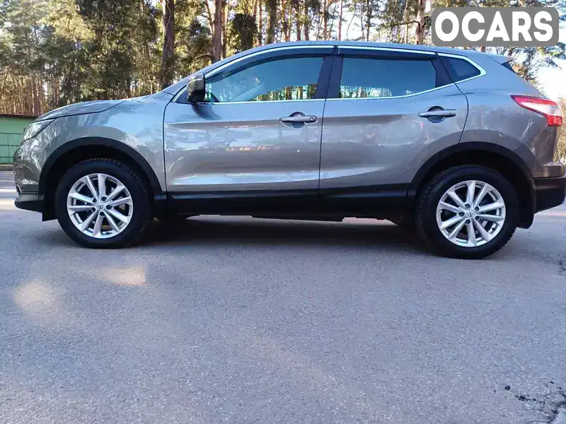 Позашляховик / Кросовер Nissan Qashqai 2014 2 л. Варіатор обл. Чернігівська, Чернігів - Фото 1/15