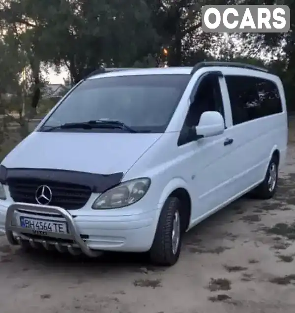 Мінівен Mercedes-Benz Vito 2004 2.15 л. Ручна / Механіка обл. Одеська, Білгород-Дністровський - Фото 1/7