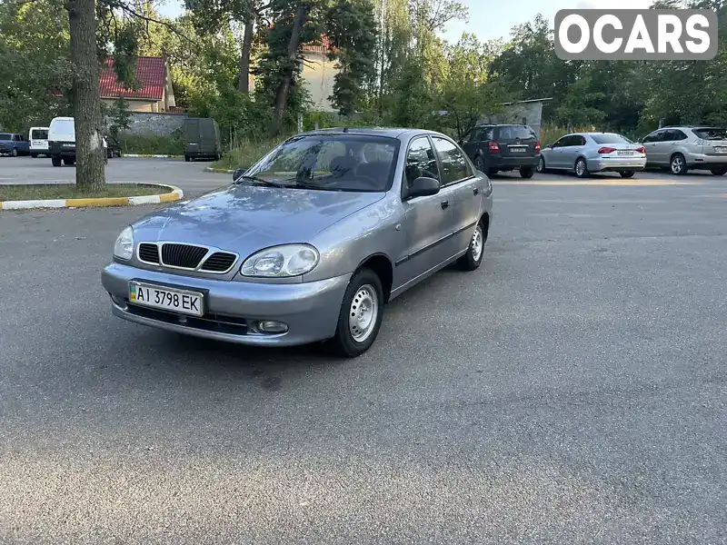 Седан Daewoo Sens 2009 1.3 л. Ручная / Механика обл. Киевская, Буча - Фото 1/9