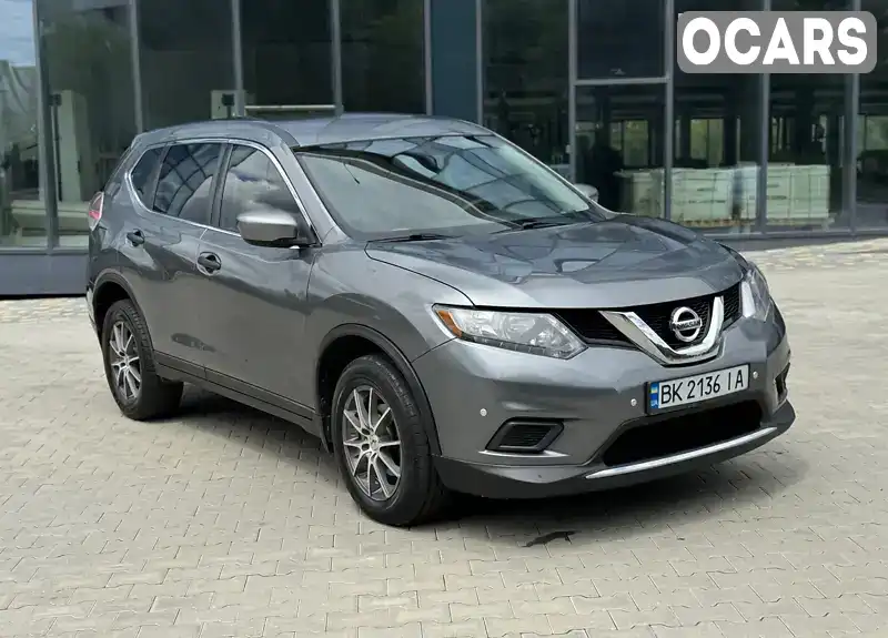 Позашляховик / Кросовер Nissan Rogue 2016 2.49 л. Варіатор обл. Рівненська, Рівне - Фото 1/21