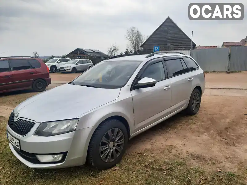 Універсал Skoda Octavia 2016 1.6 л. Ручна / Механіка обл. Київська, Біла Церква - Фото 1/7