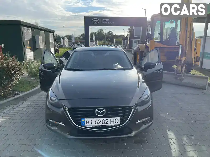 Седан Mazda 3 2017 2 л. Автомат обл. Киевская, Киев - Фото 1/21