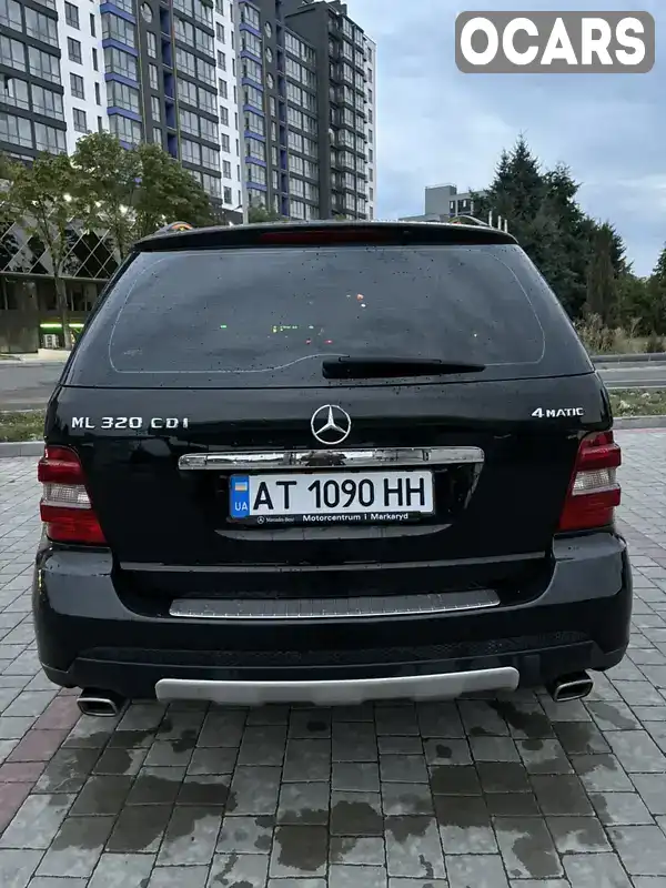 Позашляховик / Кросовер Mercedes-Benz M-Class 2007 3 л. Автомат обл. Івано-Франківська, Долина - Фото 1/21