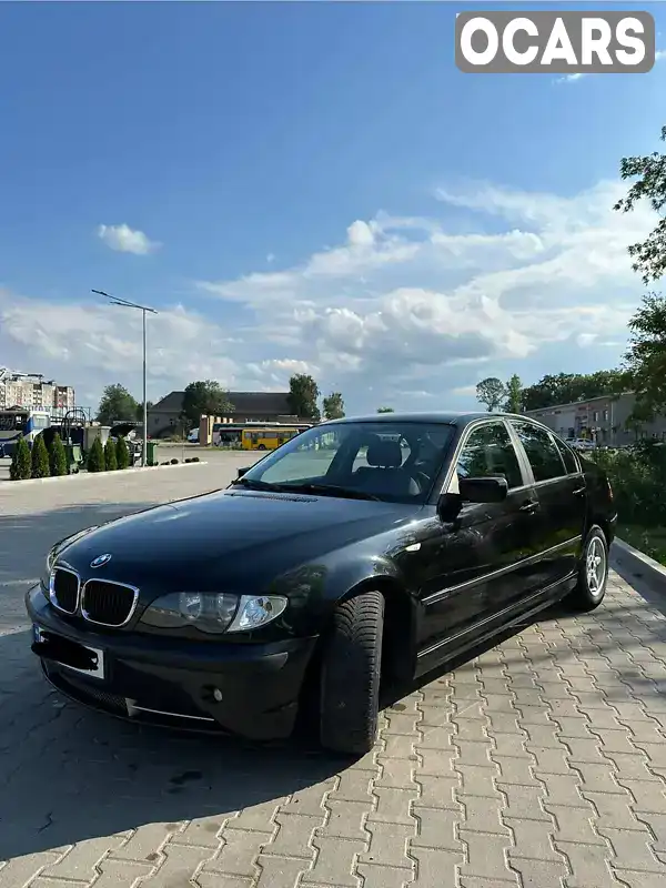 Седан BMW 3 Series 2003 1.8 л. Ручна / Механіка обл. Івано-Франківська, Верховина - Фото 1/18