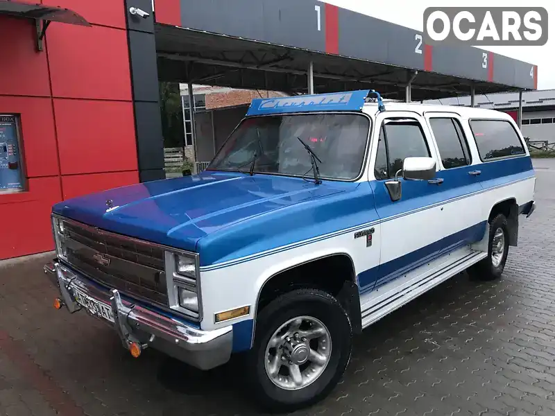 Пикап Chevrolet Silverado 1985 6.2 л. Автомат обл. Ивано-Франковская, Калуш - Фото 1/10