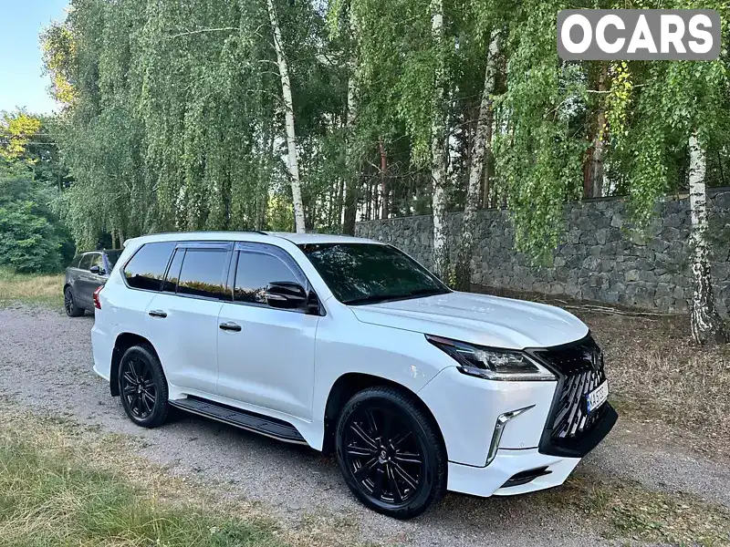 Позашляховик / Кросовер Lexus LX 2017 4.46 л. Автомат обл. Київська, Київ - Фото 1/21