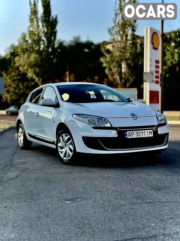 Хетчбек Renault Megane 2013 1.5 л. Ручна / Механіка обл. Запорізька, Запоріжжя - Фото 1/18