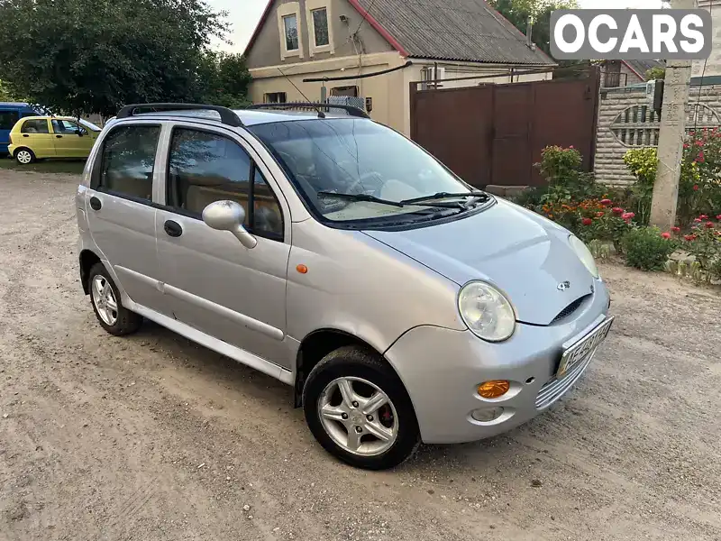 Хэтчбек Chery QQ 2008 1.08 л. Ручная / Механика обл. Днепропетровская, Днепр (Днепропетровск) - Фото 1/12