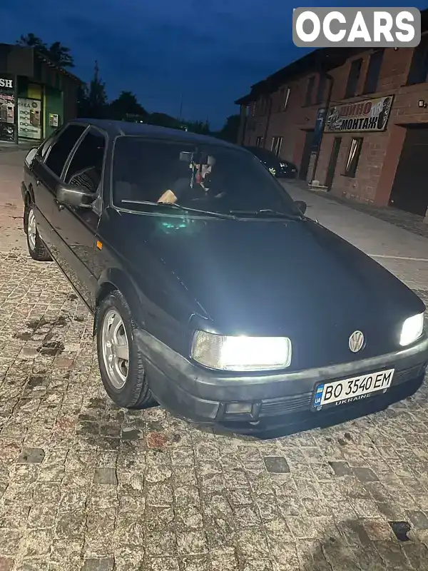 Седан Volkswagen Passat 1993 null_content л. Ручна / Механіка обл. Тернопільська, Ланівці - Фото 1/20