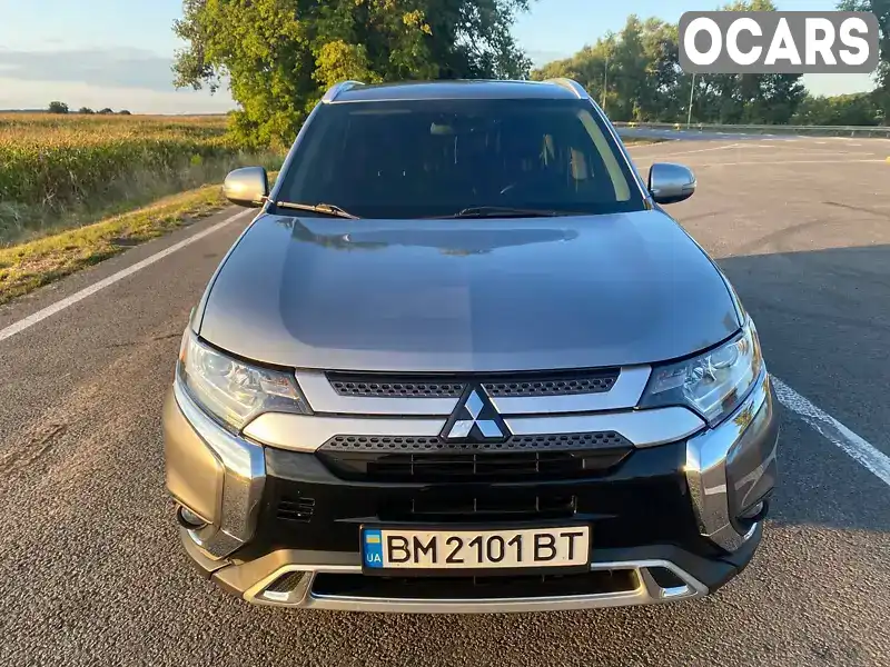 Внедорожник / Кроссовер Mitsubishi Outlander 2019 2.36 л. Вариатор обл. Сумская, Ромны - Фото 1/17