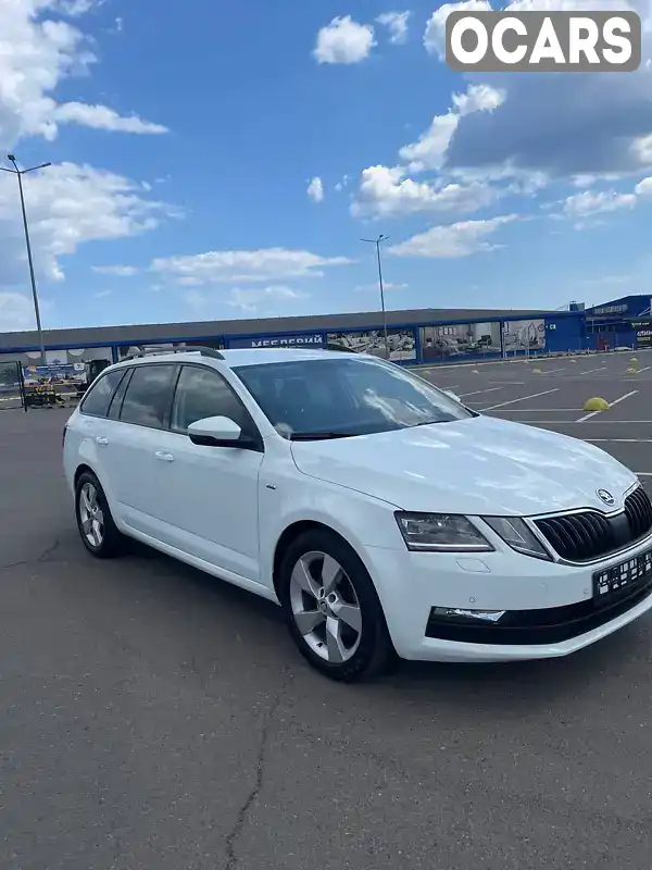 Універсал Skoda Octavia 2017 1.97 л. Автомат обл. Одеська, Одеса - Фото 1/21