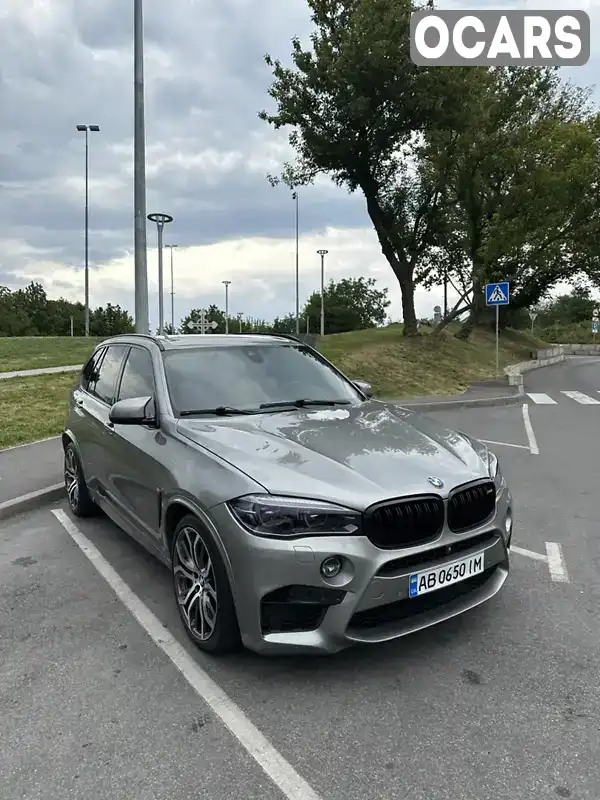 Позашляховик / Кросовер BMW X5 M 2016 4.39 л. Автомат обл. Вінницька, Вінниця - Фото 1/21