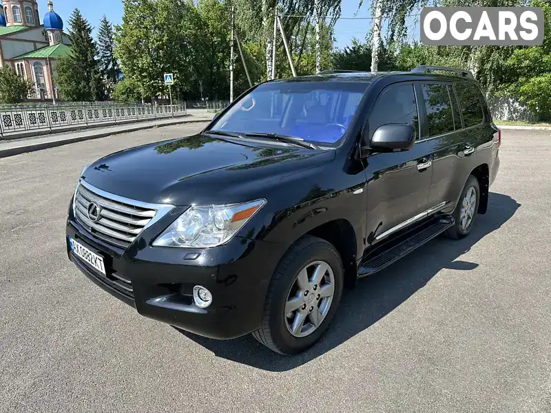 Внедорожник / Кроссовер Lexus LX 2008 5.7 л. Автомат обл. Харьковская, Харьков - Фото 1/21