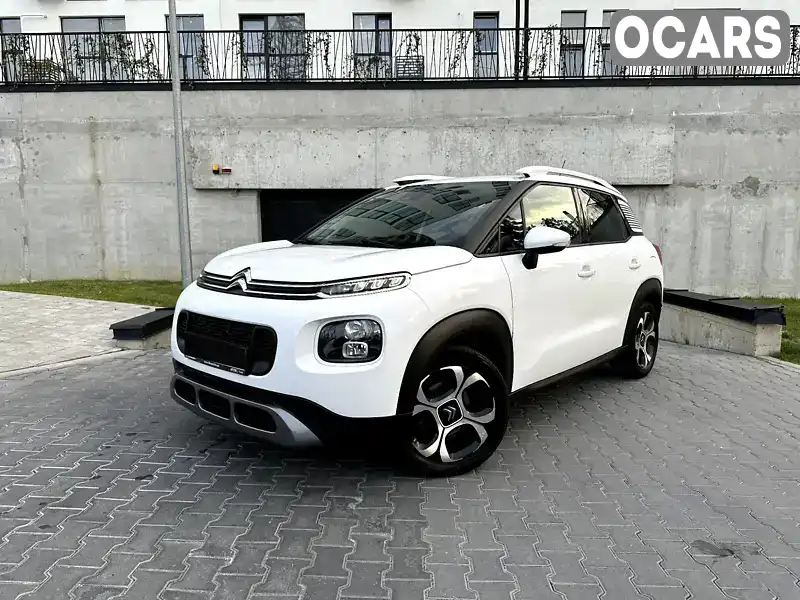 Позашляховик / Кросовер Citroen C3 Aircross 2019 1.2 л. Автомат обл. Львівська, Львів - Фото 1/21